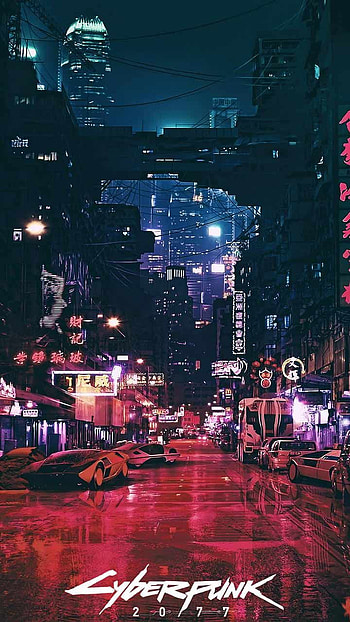 Cyberpunk 2077 , Cyberpunk 2077 Night City HD phone wallpaper