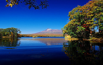 Sky - mountain, landscape, trees, lake, Sky, mountain HD wallpaper