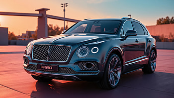 Bentley Bentayga HD wallpaper
