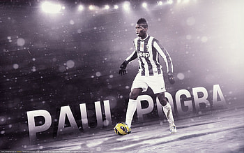 Paul Labile Pogba, Juventus HD wallpaper