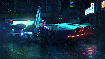 Lego Blade Runner , lego, blade-runner-2049, movies, artist, artwork, digital-art, artstation HD wallpaper