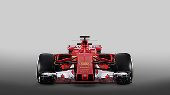 Ferrari SF70H, Formula 1 HD wallpaper