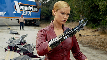 Terminator 3 movie, Blonde cyborg, Futuristic , Female Terminator HD wallpaper