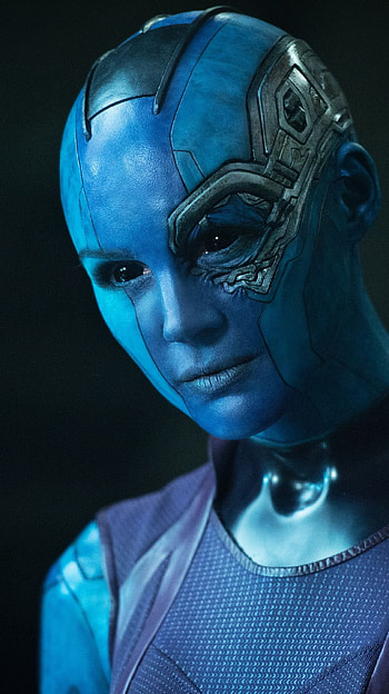 Nebula, karen gillian, avengers HD phone wallpaper