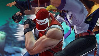 King of Fighters, xv, terry guide, terry bogard HD wallpaper