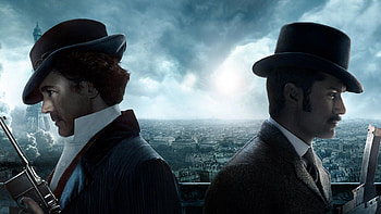 Sherlock Holmes: A Game of Shadows , Backgrounds, Detective adventure, Robert Downey Jr HD wallpaper