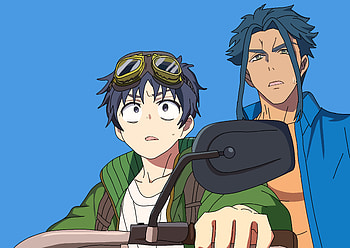 Akira Tendo & Kenichirou Ryuuzaki, Kenichirou Ryuuzaki, Akira Tendo, Anime, Zom 100: Bucket List of the Dead HD wallpaper