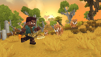 Hytale: Savanna Pursuit — Quad, Video Game, Hytale HD wallpaper