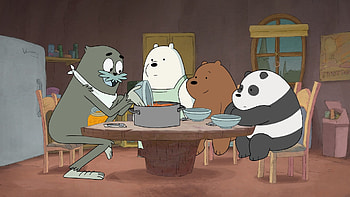 We Bare Bears HD wallpaper