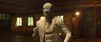 Moon Knight's suit, Moon Knight comic history, Moon Knight attire, Moon Knight style HD wallpaper