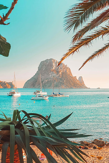 Ibiza, , Backgrounds HD phone wallpaper