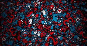 Something Different Cool of Syringes and Emoticons HD wallpaper