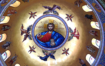 Jesus Christ, Christ, church, windows, Jesus HD wallpaper