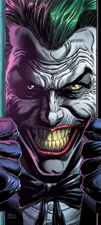 joker, jaw, art HD phone wallpaper