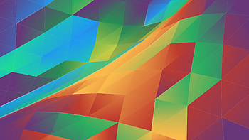Plasma Colorfull Triangle , abstract, triangle, colorful HD wallpaper