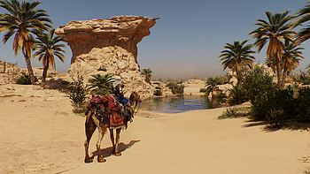 Assassin's Creed Mirage – Desert Quest Adventure, Assassin's Creed, video game, Assassin's Creed Mirage HD wallpaper