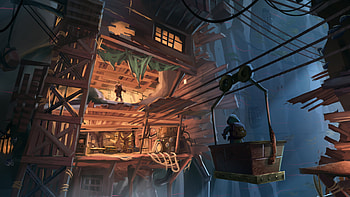 Impressive architecture, Artistic concept, CGSociety creation, Gaming inspiration HD wallpaper