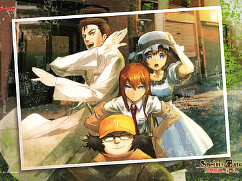Steins Gate, Anime HD wallpaper
