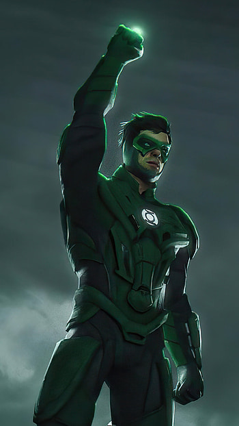 Green Lantern, Alphacoders, , Background HD phone wallpaper