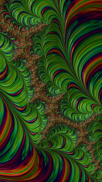 Fractal Art Trippy Psychedelic Background for Smart, Abstract, fractal HD phone wallpaper