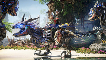 PlayStation universe, Horizon Forbidden West HD wallpaper