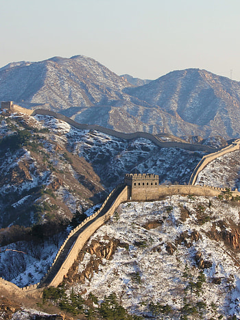 Yanqing, Great Wall of China HD phone wallpaper