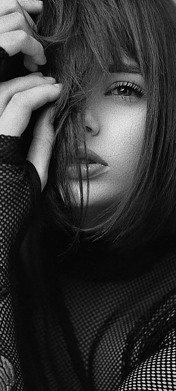 La Femme Fatale, Marie, nose, Grippon, hair, beauty, model HD phone wallpaper