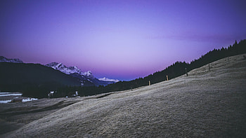Nature, Sky, Mountains, Valley, Elevation HD wallpaper