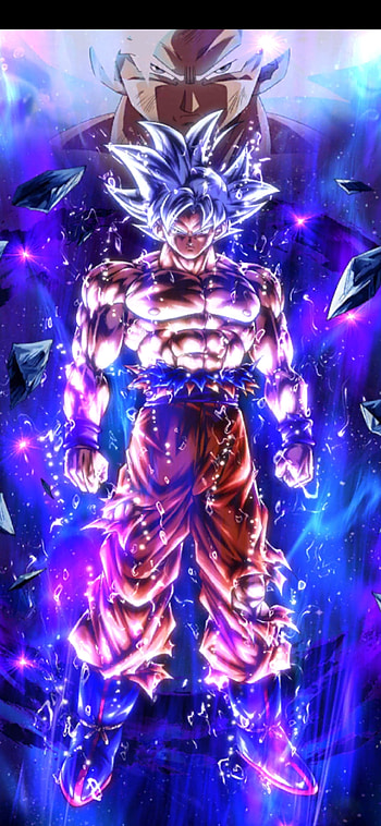 MUI Goku, ball, legends, instinct, dragon, mastered, ultra HD phone wallpaper