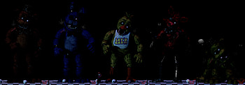 Freddy (Five Nights at Freddy's), Golden Freddy (Five Nights At Freddy's), video game, Freddy Fazbear's Pizza, Five Nights at Freddy's HD wallpaper
