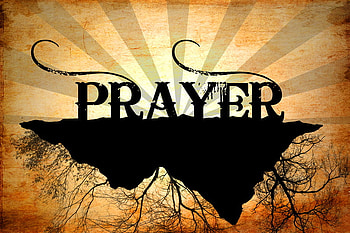 Prayer, word, power, roots, abstract, light, hope HD wallpaper