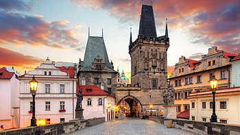 Iconic skyline, Old-world charm, Timeless beauty, Prague's wonders HD wallpaper