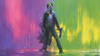 Joker Gambit, joker, supervillain, superheroes, artwork, digital-art HD wallpaper