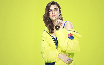 Kriti Sanon, Indian Fashion Model, Portrait, Indian Actress, hoot, Indian Star HD wallpaper