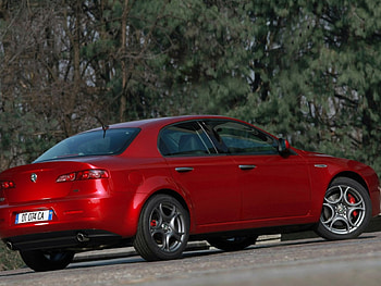 Alfa Romeo 159 TBI 2009, tbi, 159, alfa romeo, 2009 HD wallpaper