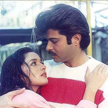 Tezab, Madhuri, Anil HD phone wallpaper