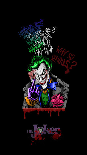 The joker, Batman, coringa HD phone wallpaper