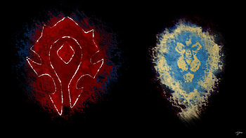Alliance/Horde I made! (1920 x 1080) Need HD wallpaper