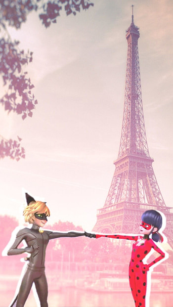 Ladybug cute , Miraculous Ladybug, Charming character, Adorable poses HD phone wallpaper