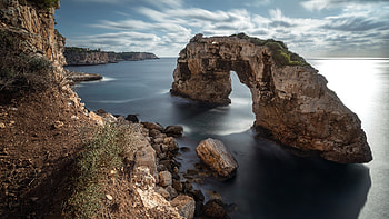 Gozo Island, Arch, , Ultra HD wallpaper