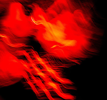 Abstract, Waves, Long Exposure, Wavy, Neon HD wallpaper