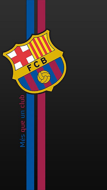 More than a club, Logo Barcelona HD phone wallpaper