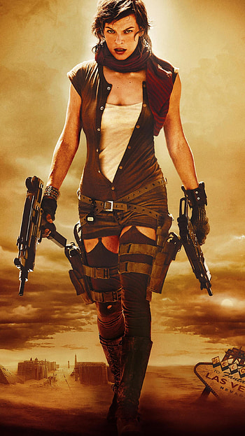Resident Evil: Extinction (2022) movie HD phone wallpaper