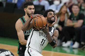 Jayson Tatum, Kyrie Irving HD wallpaper