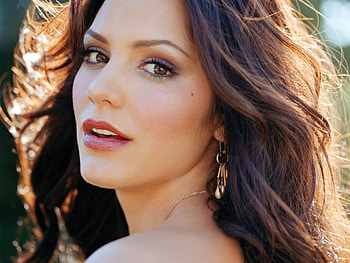 Katharine McPhee, magic, Radiant smile, Alluring gaze HD wallpaper