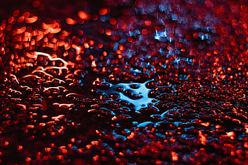 Macro, Glare, Blur, Smooth, Liquid, Bokeh, Boquet HD wallpaper