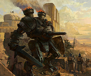Mech Steampunk, Sci Fi, steampunk HD wallpaper