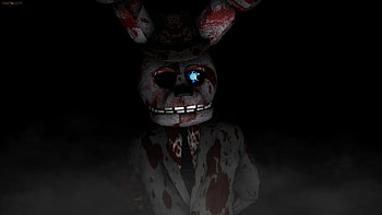 Five Nights At Freddy's, Video Game, Five Nights At Freddy's 3 HD wallpaper