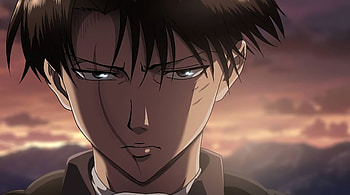 Close-up, Levi Ackerman HD wallpaper