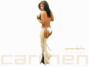 Carmen Electra, sexy, hot, electra, carmen HD wallpaper